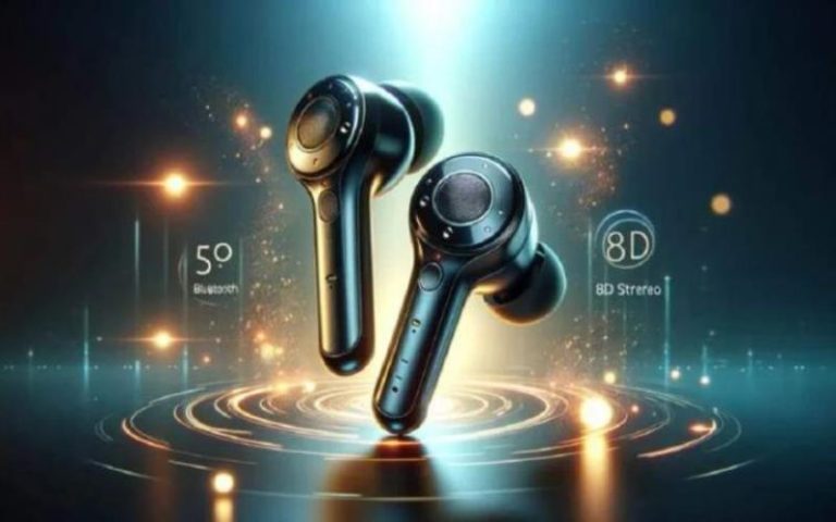 RS 125 Only Wireless Earbuds: Bluetooth 5.0 8D Stereo Sound Hi-Fi from TheSparkShop.in RS 125 Only Wireless Earbuds: Bluetooth 5.0 8D Stereo Sound Hi-Fi from TheSparkShop.in