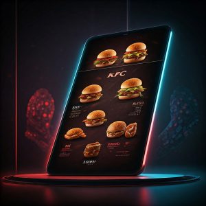 KFC Menu