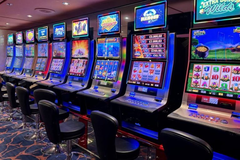 Inside the Spin: The Real Mechanics Behind Slot Machines Inside the Spin: The Real Mechanics Behind Slot Machines