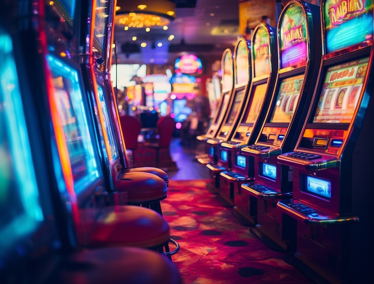 Online Slot Machines Transforming the Casino Experience Online Slot Machines Transforming the Casino Experience